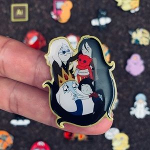 ADVENTURE TIME ENAMEL PIN